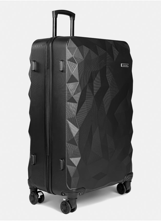 Hammer Hammer Luggage Size 30" Diamond - 100% Pure ABS Material - One Year Warranty + 2 Year Free Maintenance  - Image 4