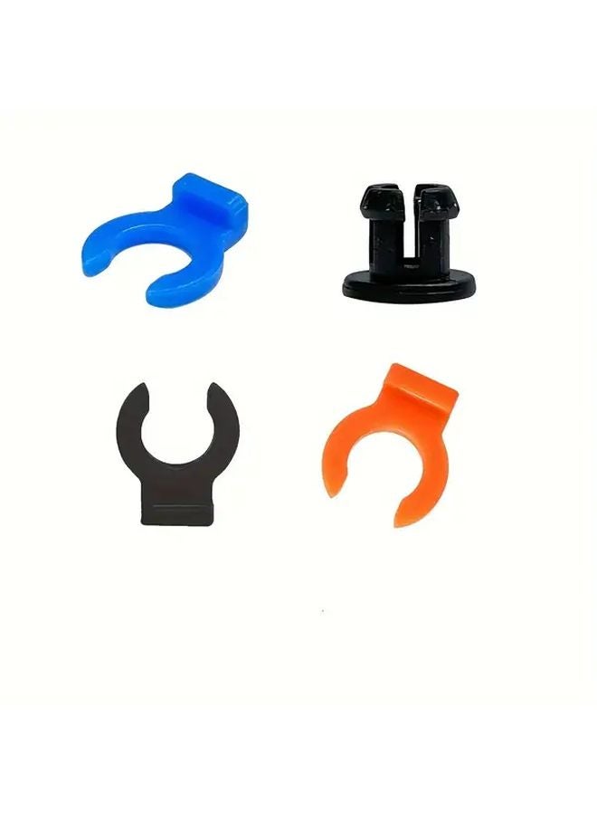 10pcs Black 3D Printer Parts Bowden Tube Claw Buckle Extruder Hotend Collet Plastic Coupling Clip Quick Connector - Image 3