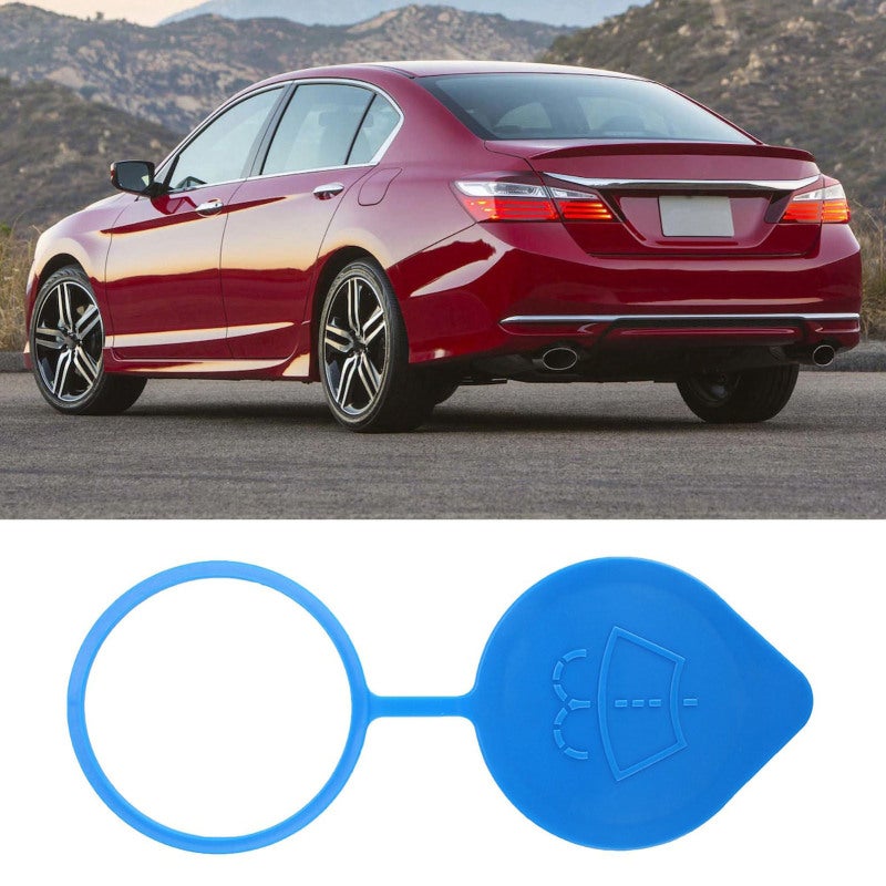 Car Washer Bottle Cap: High-Quality Durable Plastic OE Replacement - Perfect Fit Reservoir Tank Cap for Honda Accord 2013 - Image 2