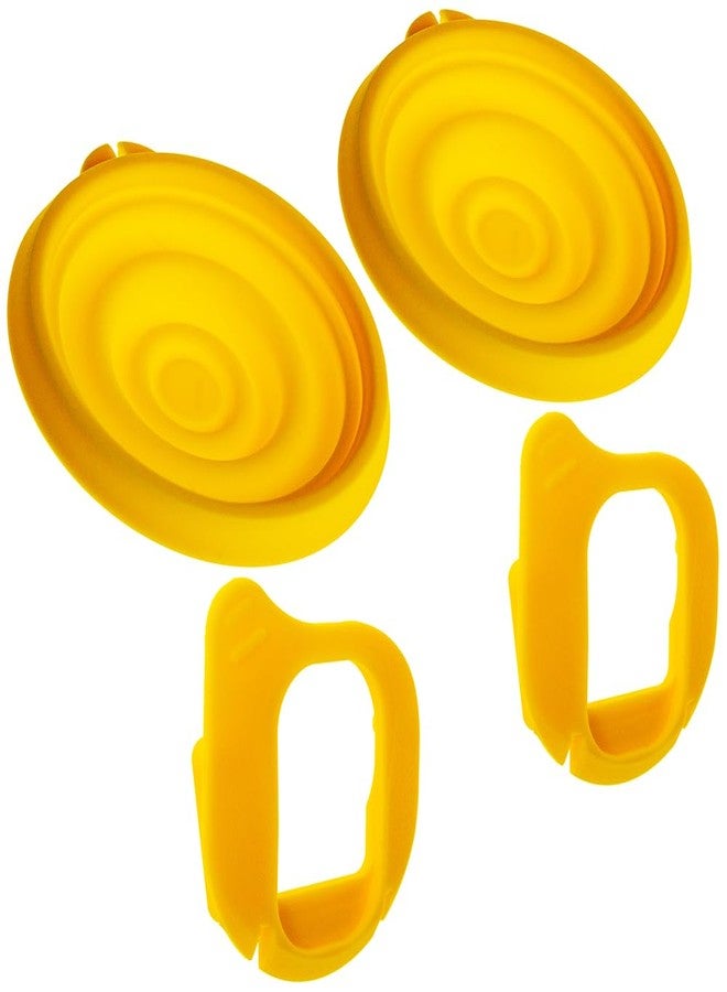 Nenesupply Handsfree Valves and Membranes Compatible with Medela Handsfree Collection Cups Freestyle Handsfree Wearable Breast Pump. Include 2 Membranes and 2 Valves. (2V2M) - Image 1