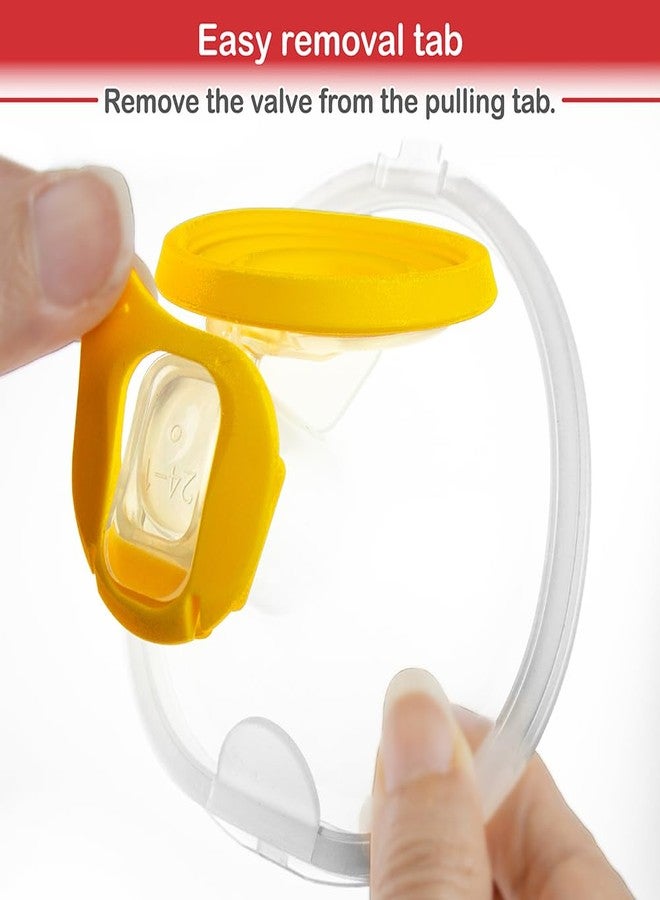 Nenesupply Handsfree Valves and Membranes Compatible with Medela Handsfree Collection Cups Freestyle Handsfree Wearable Breast Pump. Include 2 Membranes and 2 Valves. (2V2M) - Image 4