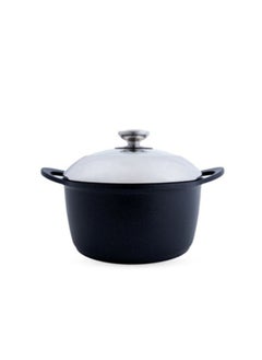 Arshia Arshia 10 Pieces Cookware Set Black CO498-3013  - Image 2