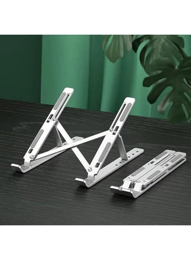 Portable Lightweight Breathable Laptop Stand for Laptop and Tablet Portable Travel Portable - Image 1