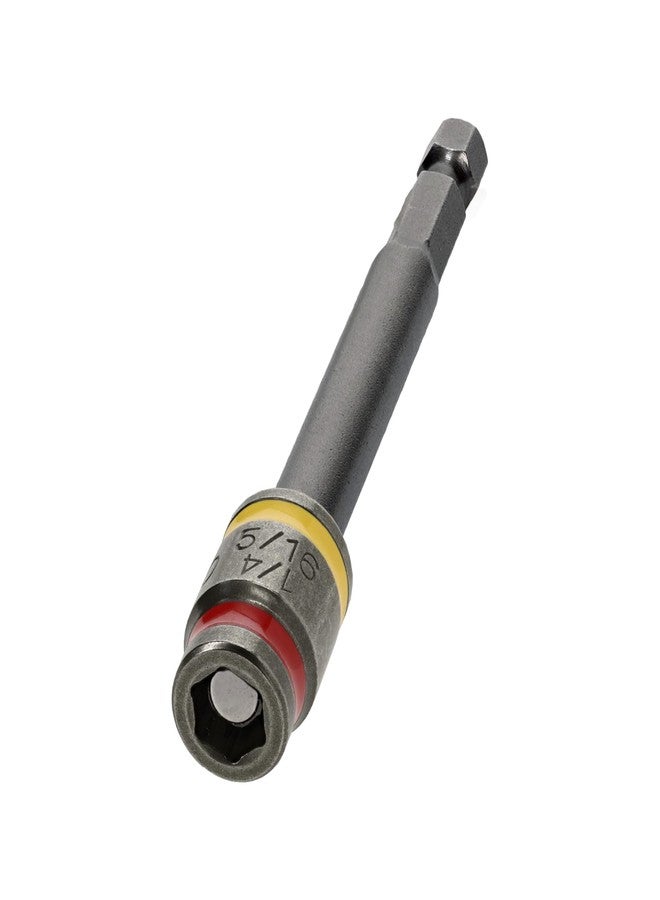 Malco MSHMLC2 C-RHEX® Building Construction Series Cleanable, Reversible Magnetic Hex Driver (1/4" & 5/16") - Image 1