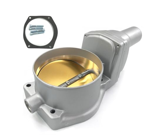 Pateyney 102mm DBW Drive By Wire Electronic Throttle Body for 5.3 6.0 6.2L LS3 LS7 LXA - Image 2
