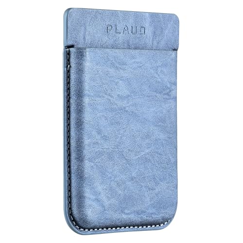 PLAUD Replacement Magnetic Carrying Leather Case for Plaud Note AI Voice Recorder – Thin Phone Wallet Attachment, Compatible with All Phone (Original Equipment Included, No Additional Purchases Needed) - Image 1
