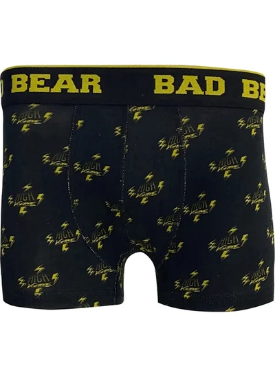 باد بير Men's Black Boxer Voltage Boxer
