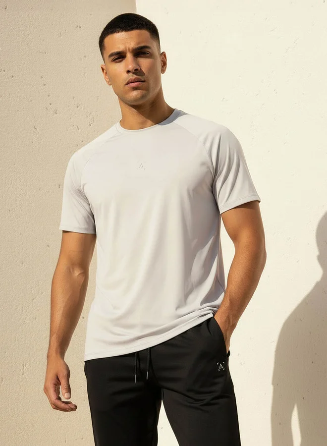 سبلاش اكتف Men Performance Raglan T-shirt