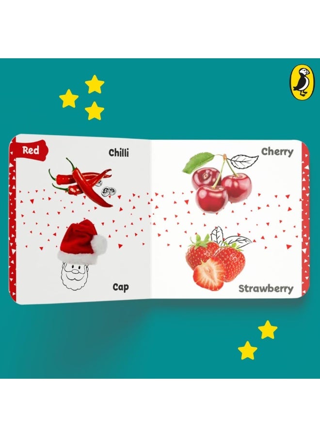 My First Mini Library of Learning (Volume 1): Abc, Numbers, Colours, Shapes, Flowers, Animals  - Image 3