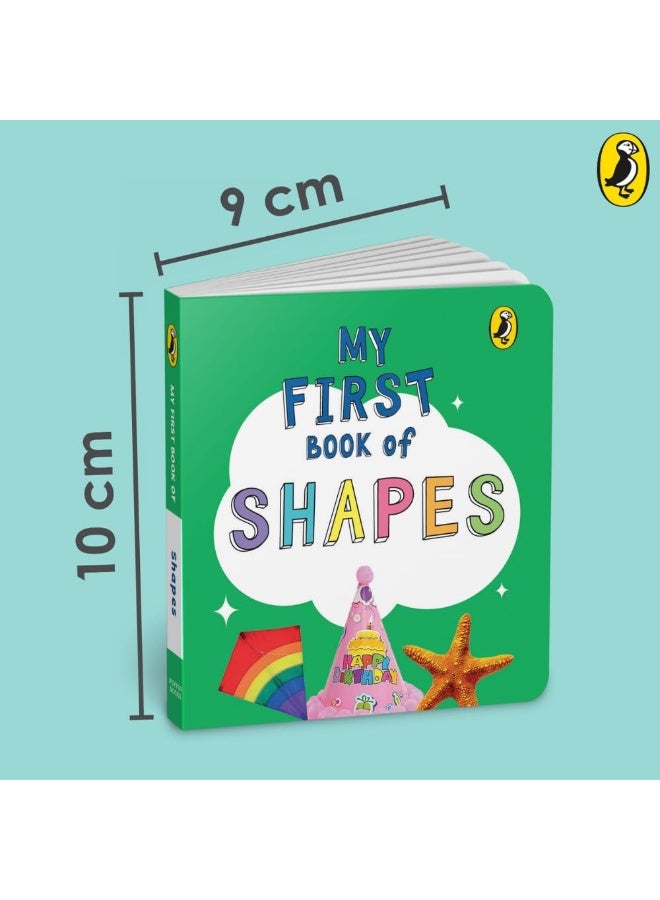 My First Mini Library of Learning (Volume 1): Abc, Numbers, Colours, Shapes, Flowers, Animals  - Image 5