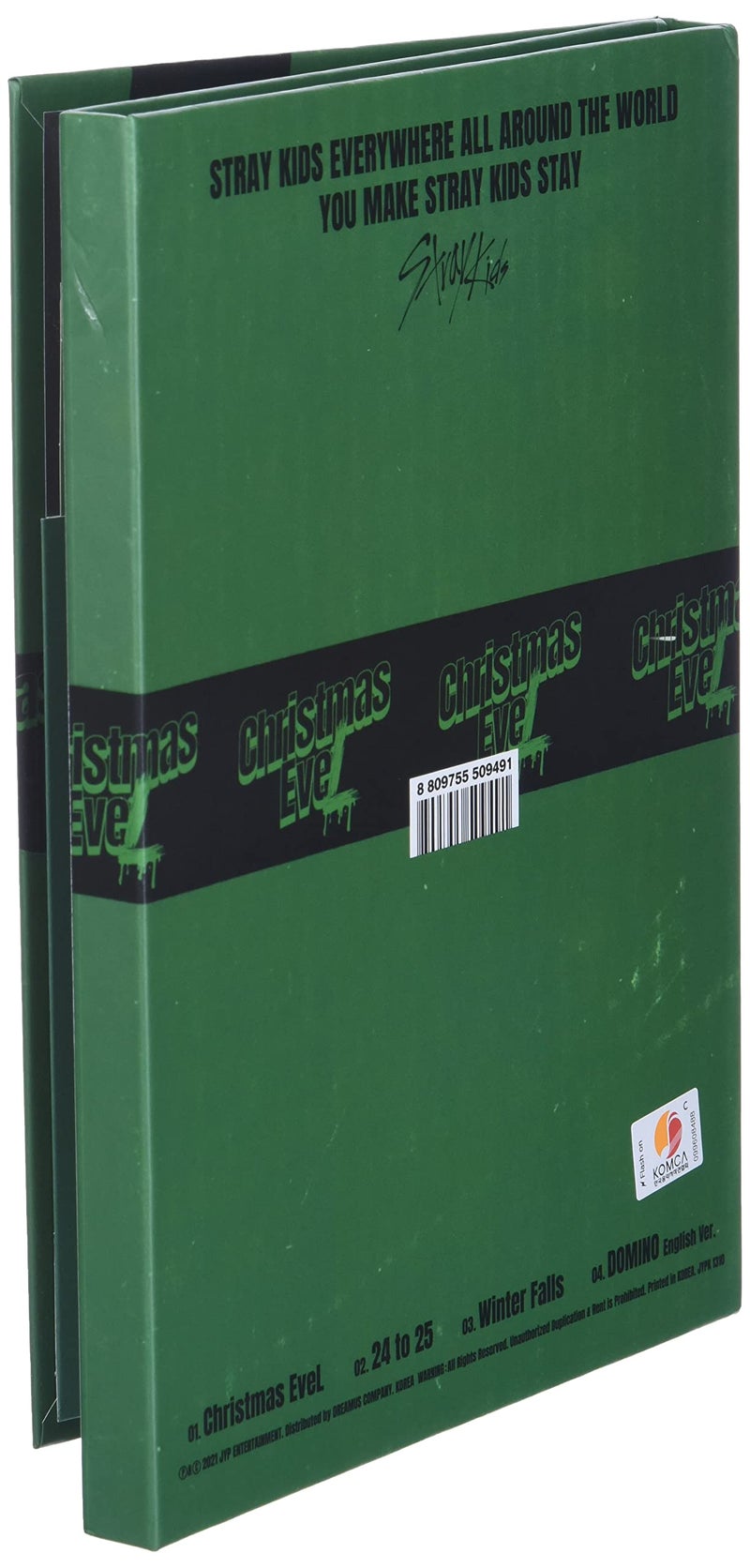 Import Christmas Evel (Holiday Special) (incl. Photobook, Photocard + Glitter Photocard + Sticker) - Image 3