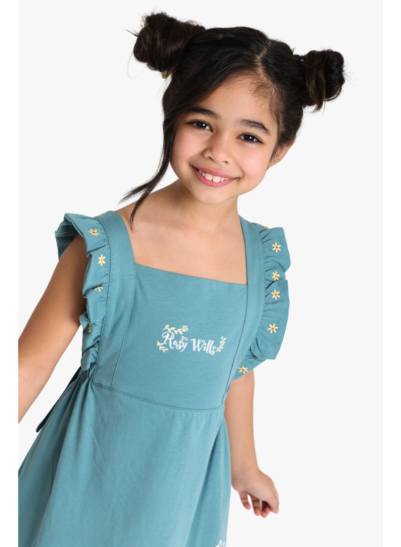 جونيور فستان بيتي بناتي - Image 4