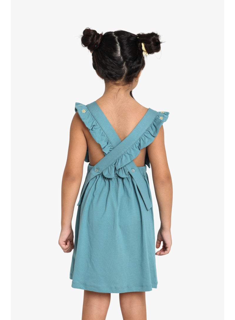 جونيور فستان بيتي بناتي - Image 3