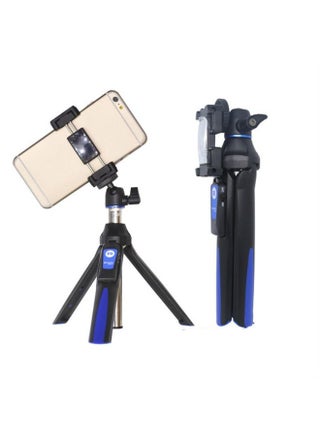 Benro MK10 Mobile Phone Live Bluetooth Remote Control Selfie Stick Tripod(Blue) - pzsku/Z7CA195244258866F0BBCZ/45/_/1731458241/8491cec6-79c7-431a-8fea-143c340b4f04