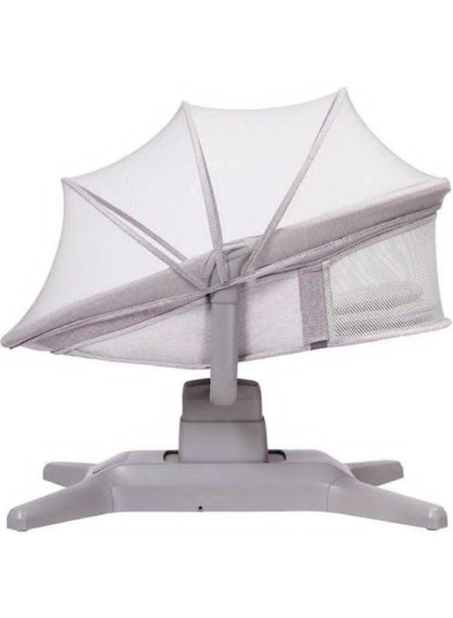 Mastela Electric rocking crib for babies with music and mosquito net for optimal protection and comfort - Image 2