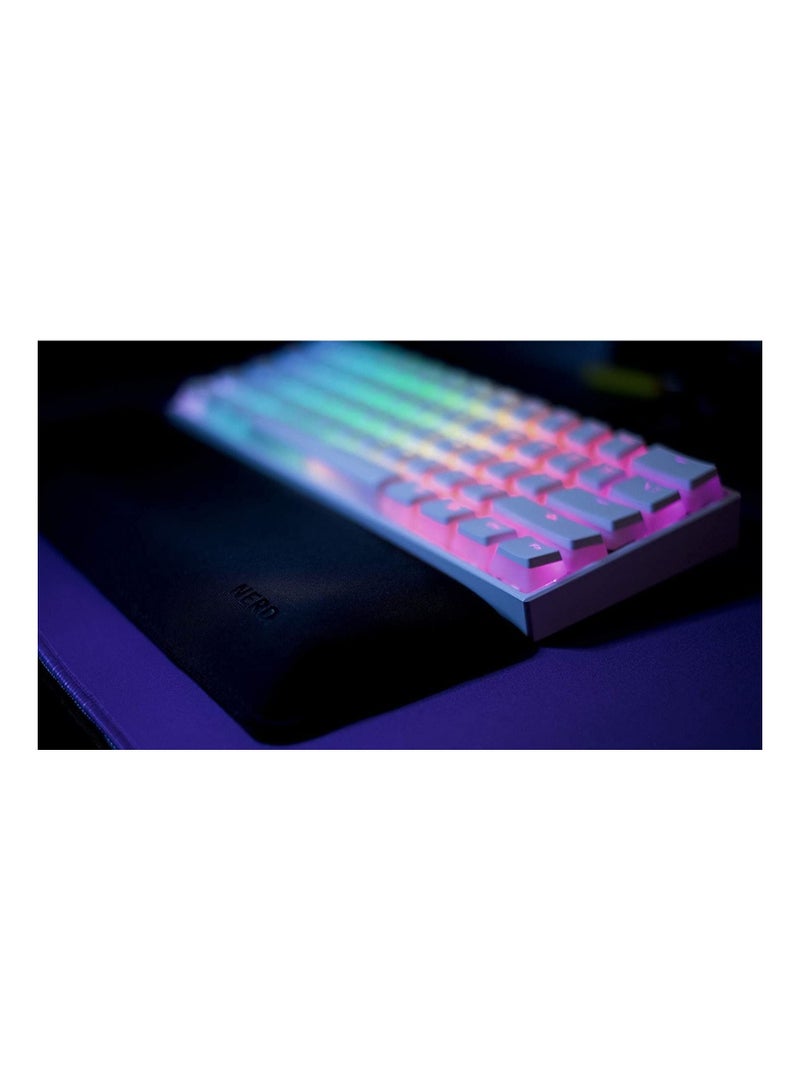 Seelky Nerd Dex 60% لوحة مفاتيح ميكانيكية سلكية تعمل بتقنية البلوتوث، أغطية مفاتيح بودنغ باللون الأحمر لألعاب الكمبيوتر - Image 3