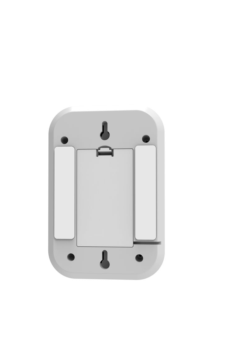 GULFLINK Wall-mounted Thermometer Alarm Thermometer with Access Control Function - Image 3