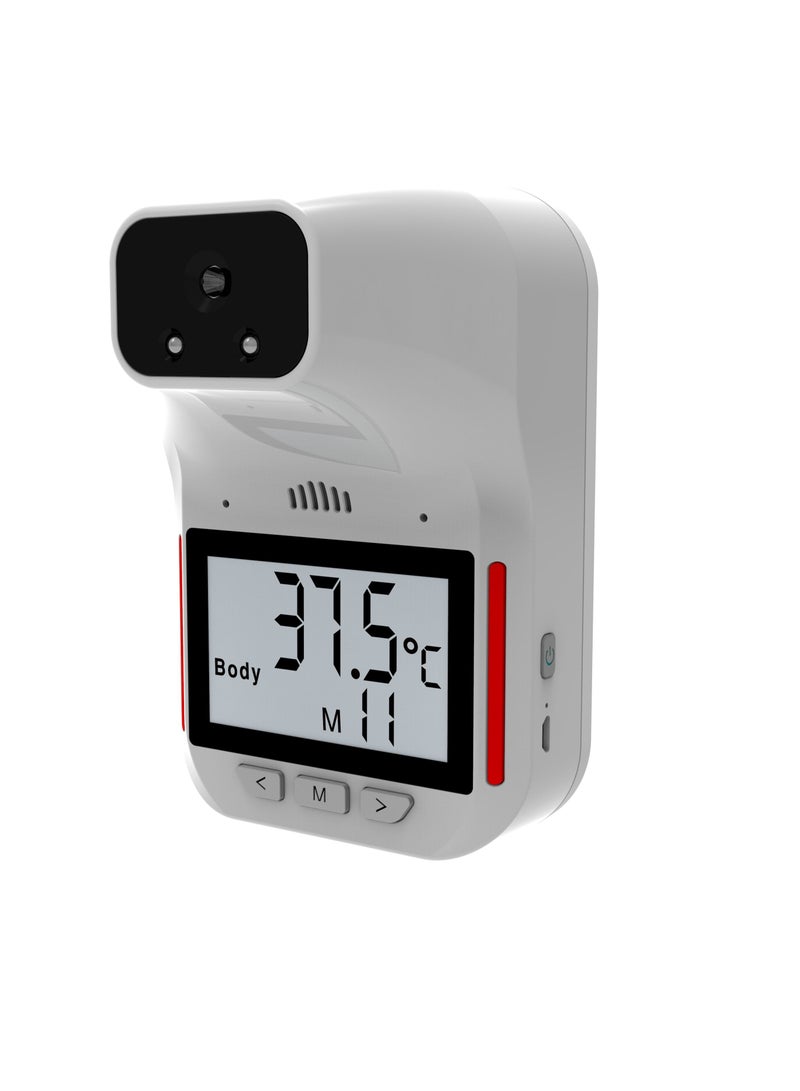 GULFLINK Wall-mounted Thermometer Alarm Thermometer with Access Control Function - Image 2