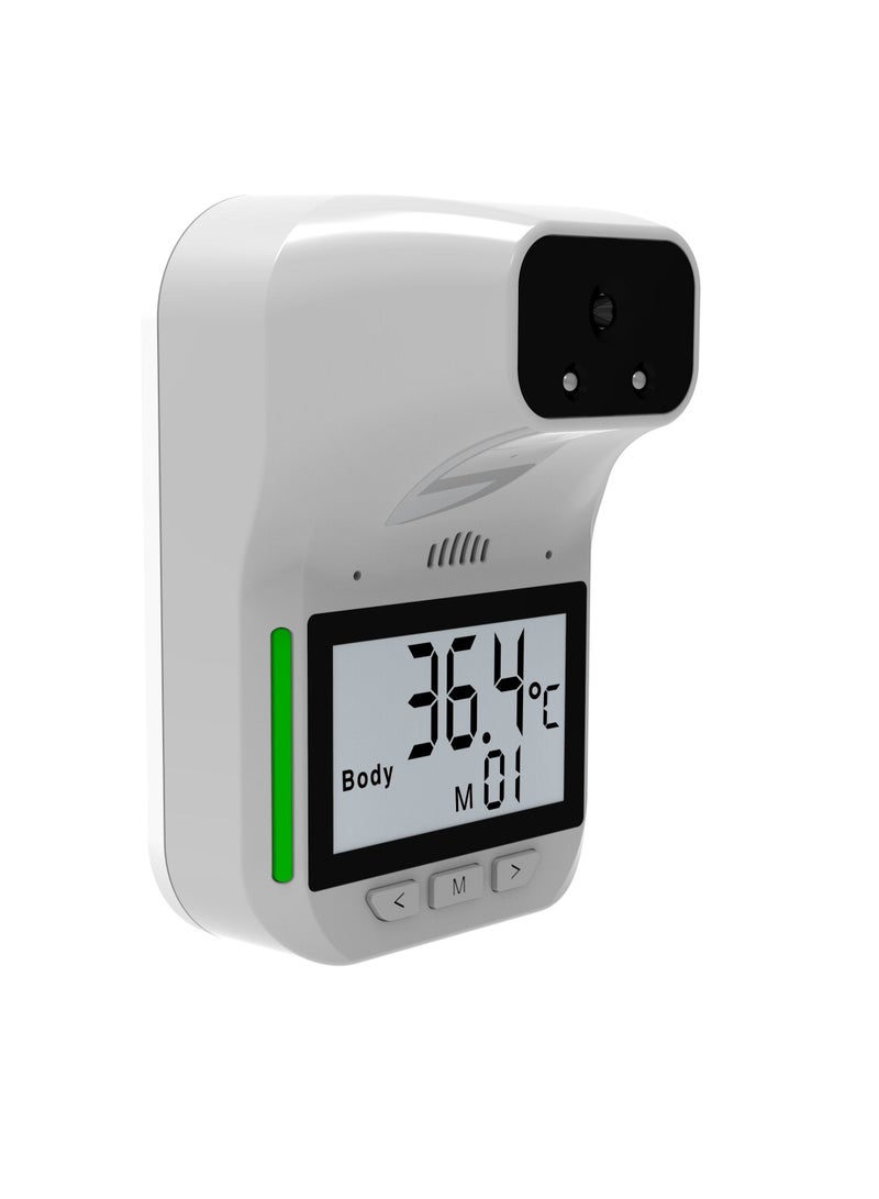 GULFLINK Wall-mounted Thermometer Alarm Thermometer with Access Control Function - Image 4