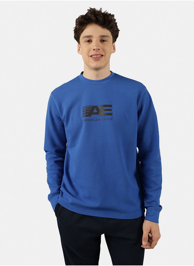 American Eagle - AE Funday البلوز الرسم - Image 1