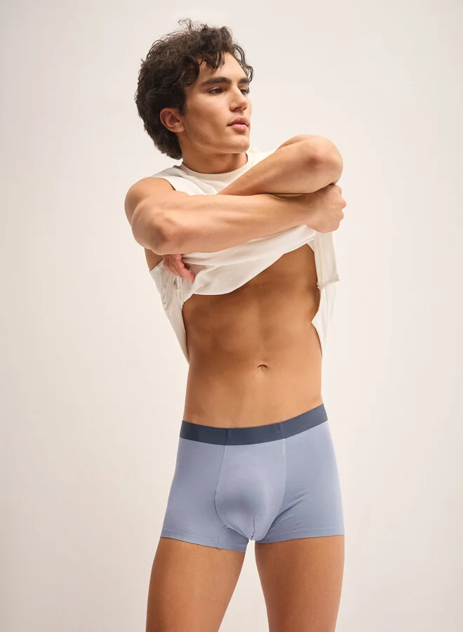 THE BEAR HOUSE Men’s Boxers (Pack of 3) – Soft & Comfortable Modal Underwear with Breathable Fabric and Stretchable Waistband for All-Day Comfort and Support