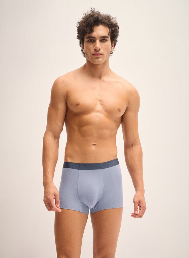 THE BEAR HOUSE Men’s Boxers (Pack of 3) – Soft & Comfortable Modal Underwear with Breathable Fabric and Stretchable Waistband for All-Day Comfort and Support  - Image 4