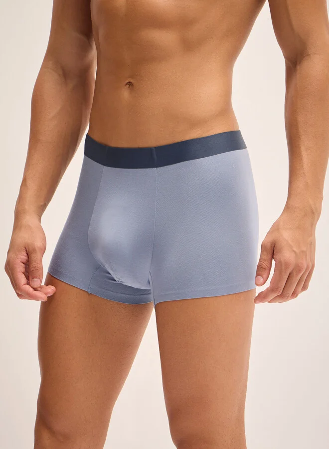 THE BEAR HOUSE Men’s Boxers (Pack of 3) – Soft & Comfortable Modal Underwear with Breathable Fabric and Stretchable Waistband for All-Day Comfort and Support