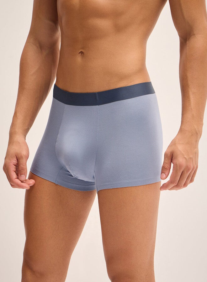THE BEAR HOUSE Men’s Boxers (Pack of 3) – Soft & Comfortable Modal Underwear with Breathable Fabric and Stretchable Waistband for All-Day Comfort and Support  - Image 3