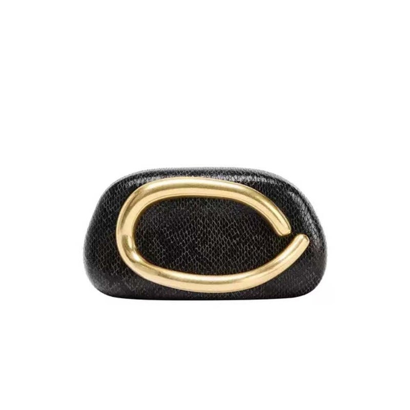 2025 Women'S New Shoulder Crossbody Bag Shaped Shell Acrylic Bag Fashion Wedding Dinner Clutch Bag - Image 1