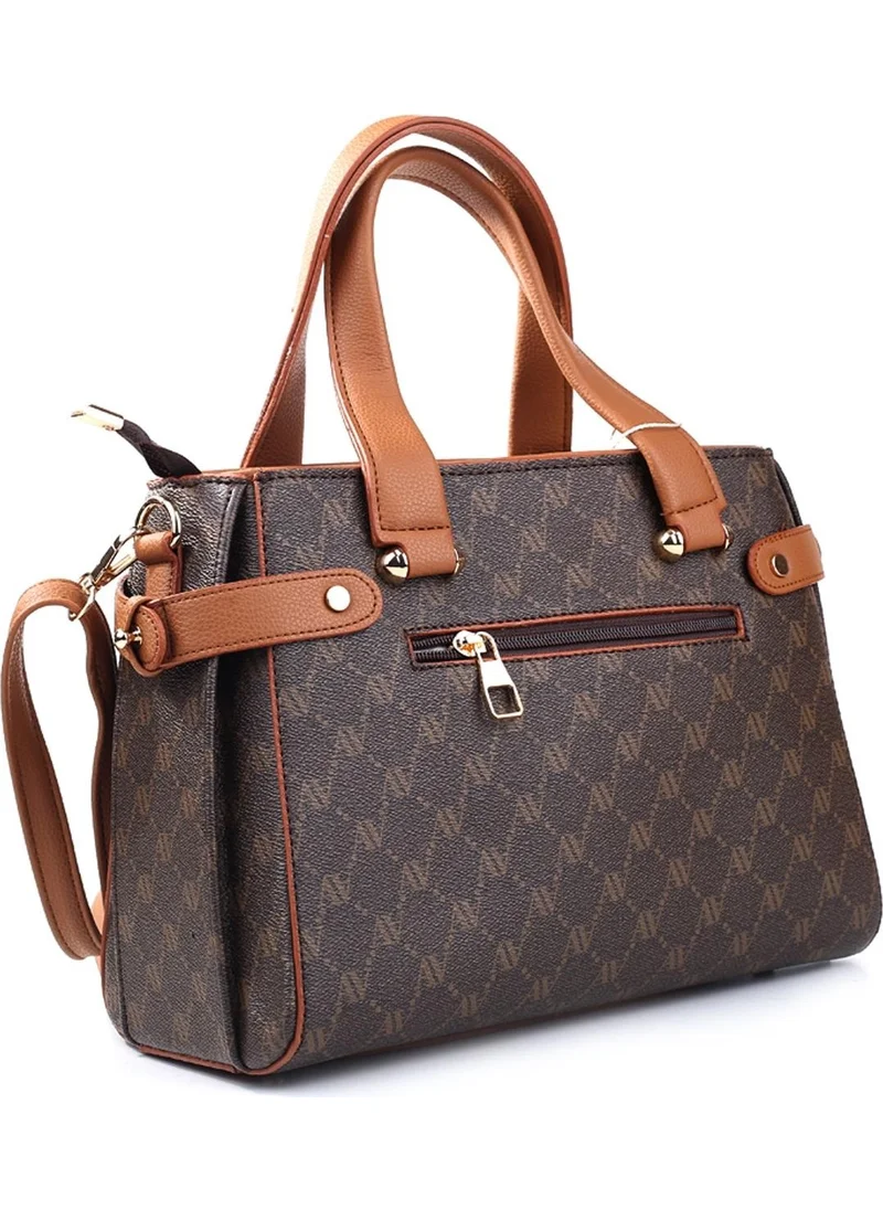 ARMINE 172-DOT Printed Women's Hand & Shoulder Bag