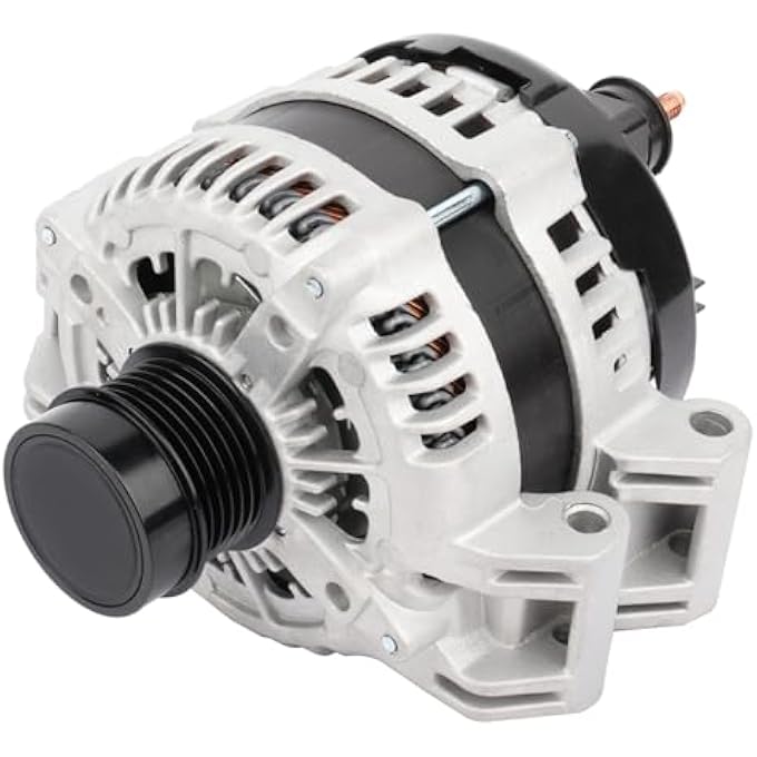 ROADFAR Alternator Compatible for for Chrysler for 300 2011-2018,for Dodge for Challenger 2015-2018,for Dodge for Charger 2011-2018,for Dodge for Durango 2011-2018, Replace 11598 - Image 1