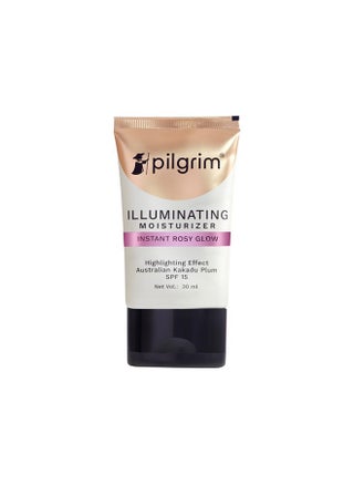 Illuminating Moisturizer Cream For Face | For Instant Rosy Glow & Spf 15 | Non-Greasy Highlighter With Pink Pearl Finish | Enriched With Australian Kakadu Plum | All Skin Types 30Ml - pzsku/Z7CA2067B94842AA52E2EZ/45/_/1733729922/814668ac-8270-4ba4-a1eb-35308cc0e9c6