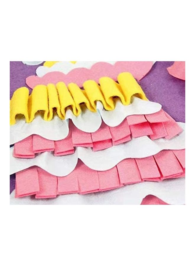 Multicolour Pet Snuffle Feeding Mat - Image 3