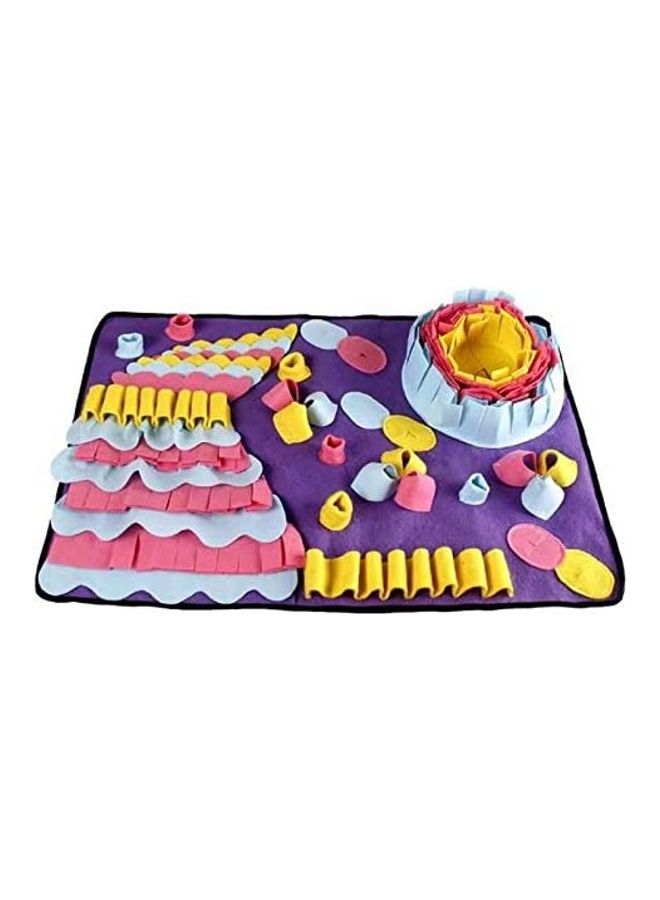 Multicolour Pet Snuffle Feeding Mat - Image 1