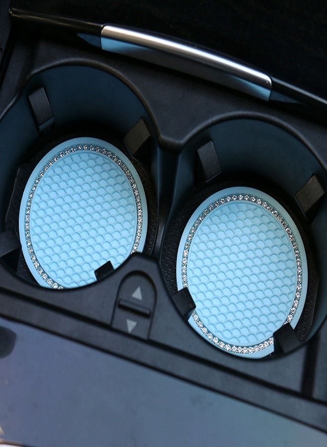 2 أكواب الأزرق وسادة - Image 3