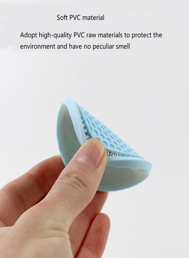 2 أكواب الأزرق وسادة - Image 4