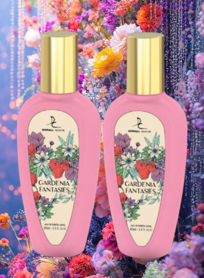 دورال كولكشن 2 قطع عطر جاردينيا فانتاسيز 100مل - Image 1
