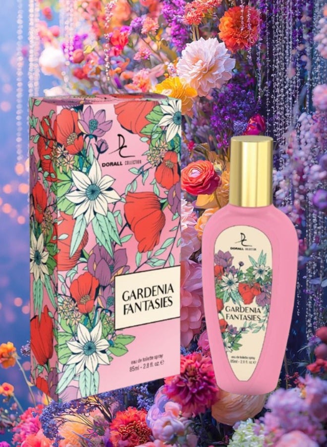 دورال كولكشن 2 قطع عطر جاردينيا فانتاسيز 100مل - Image 2