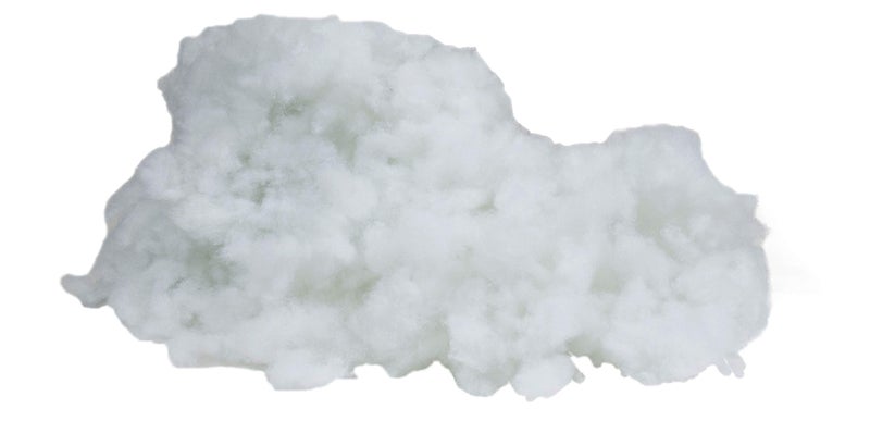 Poly-Fil Fairfield The Original Poly-Fil, Premium Polyester Fiber Fill, Soft Pillow Stuffing, Stuffing for Stuffed Animals, Toys, Cloud Decorations, and More, Machine-Washable Poly-Fil Fiber Fill, 32-ounce Bag - Image 2