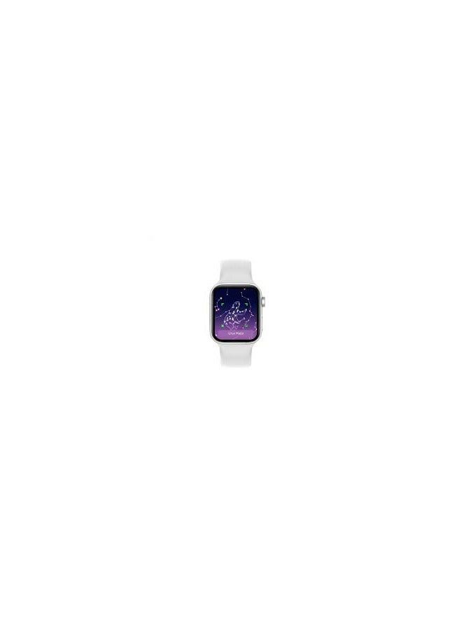 سمارت ساعة سمارت smart watch  لون سيلفر بطارية 180 ملي امبير مقاومة للماء الأستماع للموسيقي والتحكم فيها - Image 3