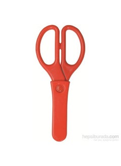 Br702K Student Scissors Spring Protected Red
