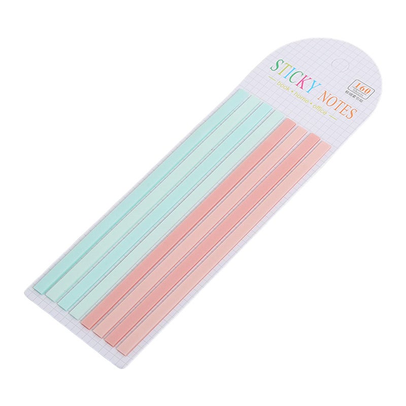 Blue and Red Sticky Notes Flags Page Markers Index Tabs Bookmarks - Image 4