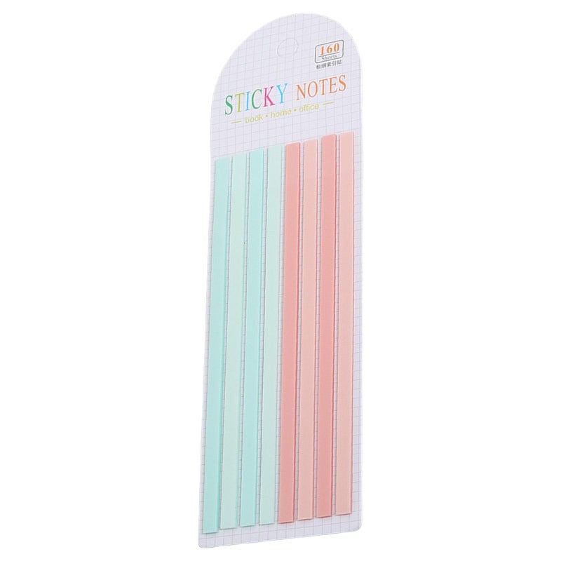 Blue and Red Sticky Notes Flags Page Markers Index Tabs Bookmarks - Image 2