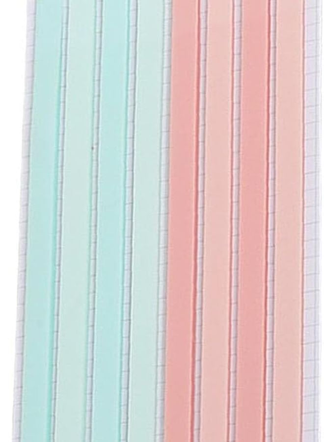 Blue and Red Sticky Notes Flags Page Markers Index Tabs Bookmarks - Image 1