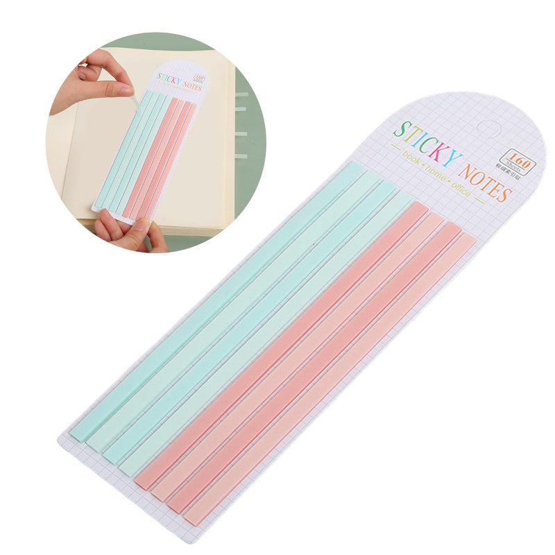 Blue and Red Sticky Notes Flags Page Markers Index Tabs Bookmarks - Image 3
