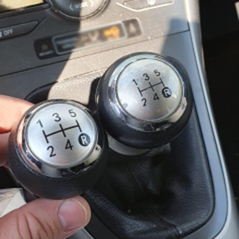 QASULER 5 Speed Manual Gear Shift Knob for Toyota - Image 5