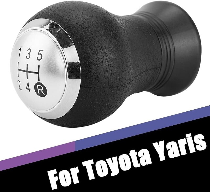 QASULER 5 Speed Manual Gear Shift Knob for Toyota - Image 4