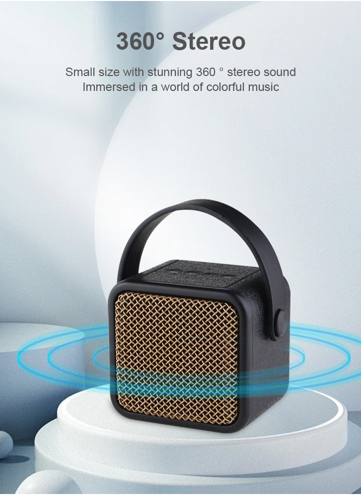 RADALIFESTYLE Joy Karaoke Bluetooth Speaker with Microphone Wireless Karaoke speaker with mic and 6 different voice-changing features , with mini woofer for extra bass ,Bluetooth speaker with FM and TF card support  - Image 5
