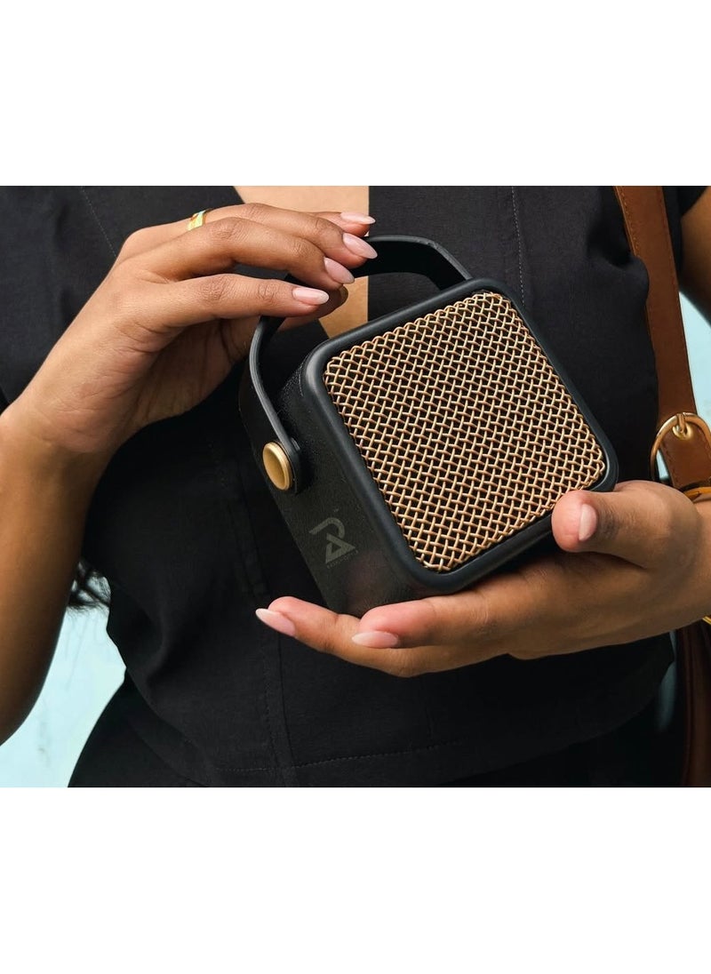 RADALIFESTYLE Joy Karaoke Bluetooth Speaker with Microphone Wireless Karaoke speaker with mic and 6 different voice-changing features , with mini woofer for extra bass ,Bluetooth speaker with FM and TF card support  - Image 2