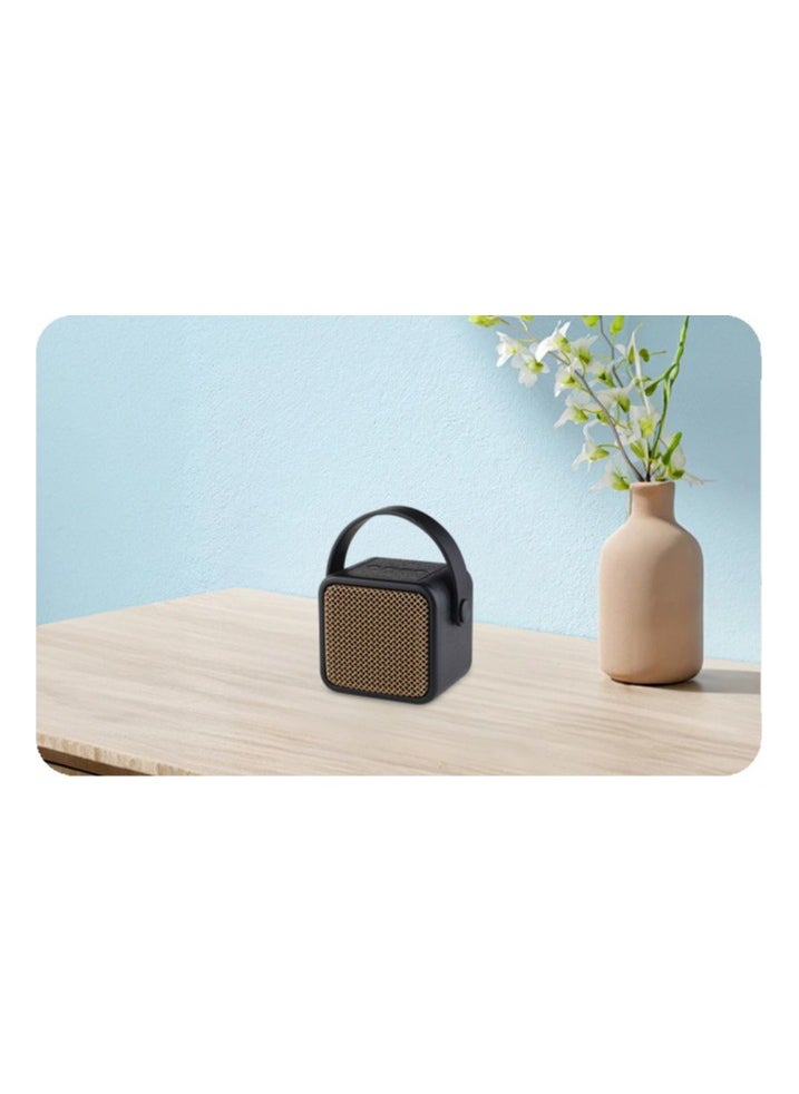 RADALIFESTYLE Joy Karaoke Bluetooth Speaker with Microphone Wireless Karaoke speaker with mic and 6 different voice-changing features , with mini woofer for extra bass ,Bluetooth speaker with FM and TF card support  - Image 4